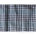 Short Sleeve Dark Color Check Shirt